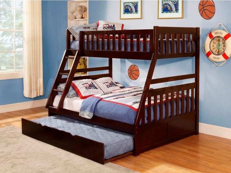 Colorado Stairway Bunk Bed