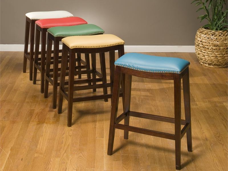 Colored Bar Stools