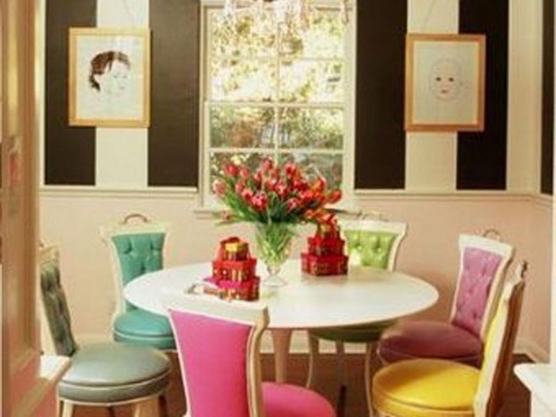 Colored Dining Chairs