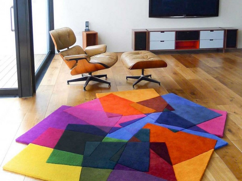 Colorful Area Rugs