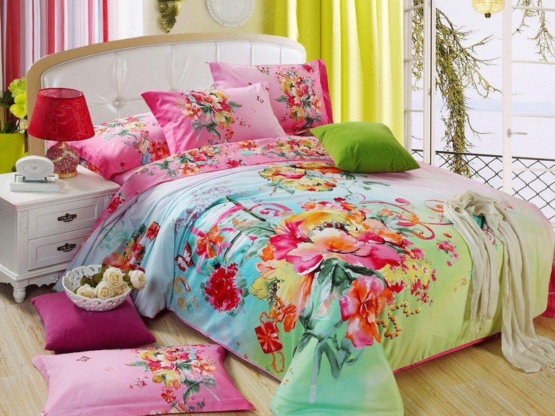 Colorful Duvet Covers Full