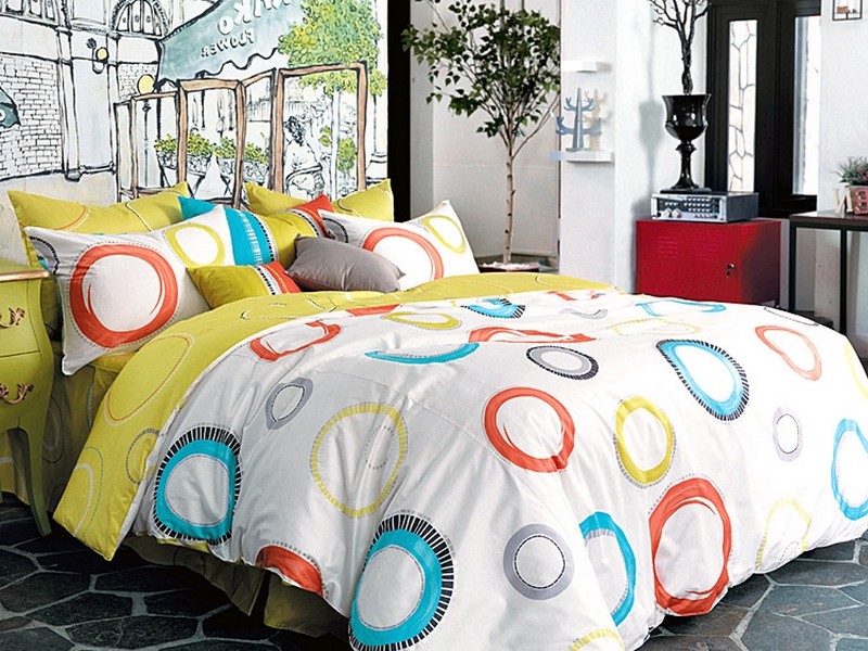 Colorful Duvet Covers