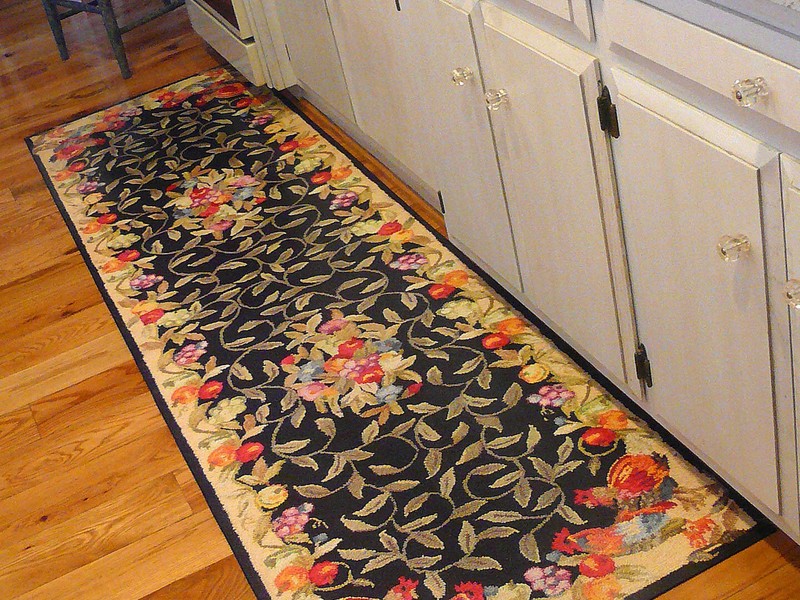 Colorful Kitchen Rugs