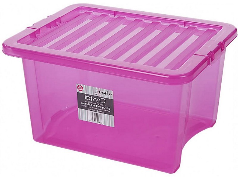 Colorful Storage Boxes With Lids