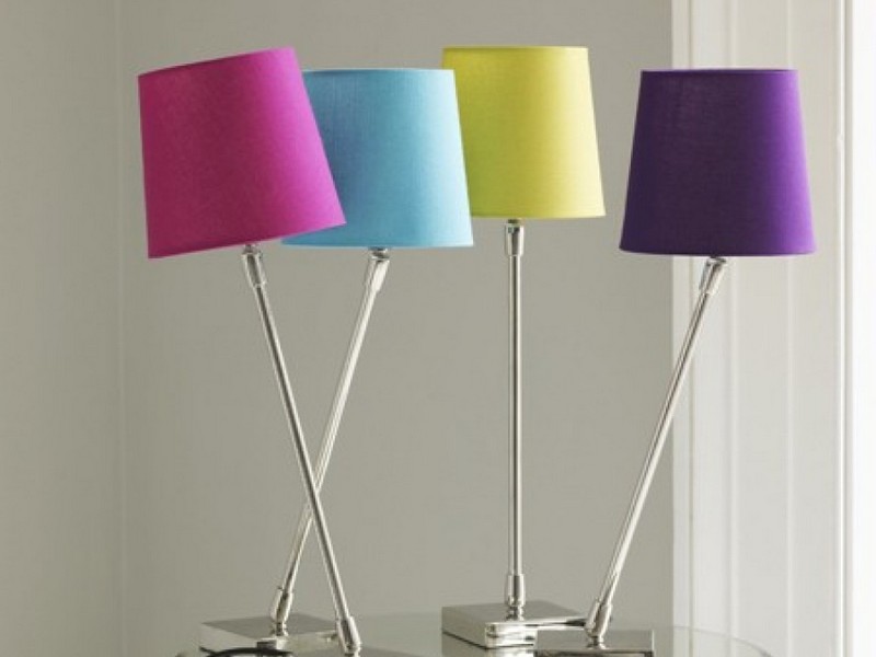 Colorful Table Lamps