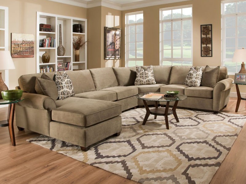 Comfy Oversized Sectional Sofas