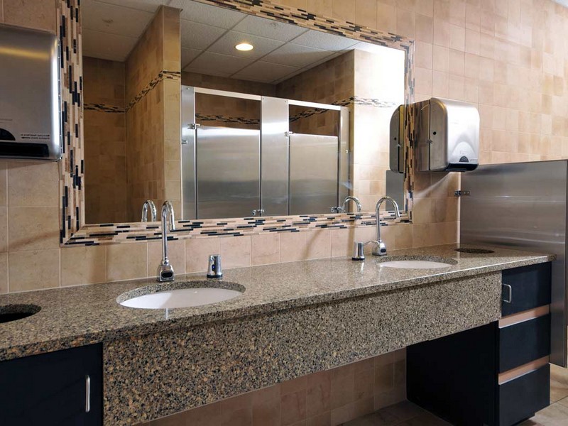 Commercial Bathroom Sinks And Counters