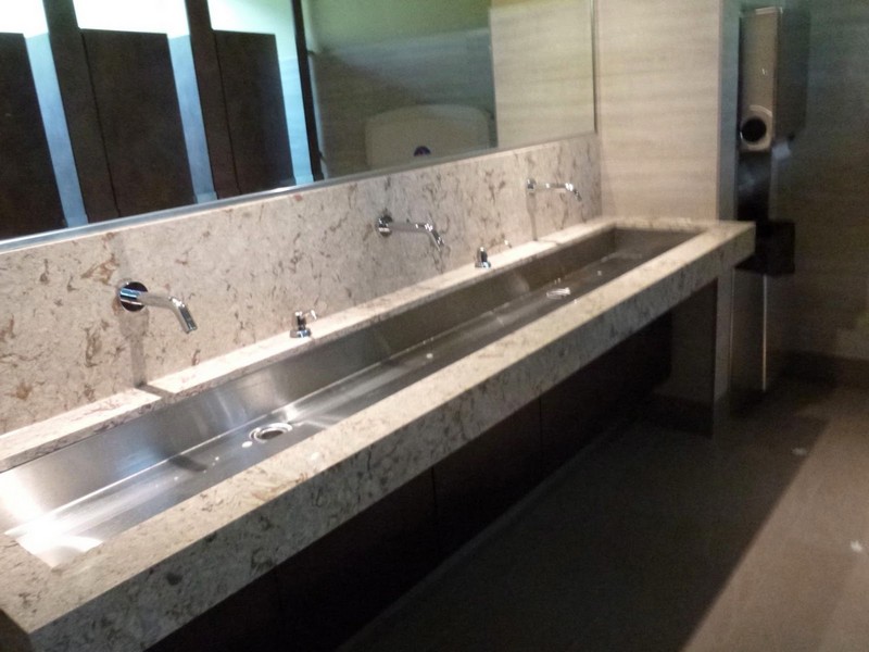 Commercial Bathroom Sinks Stainless Steel