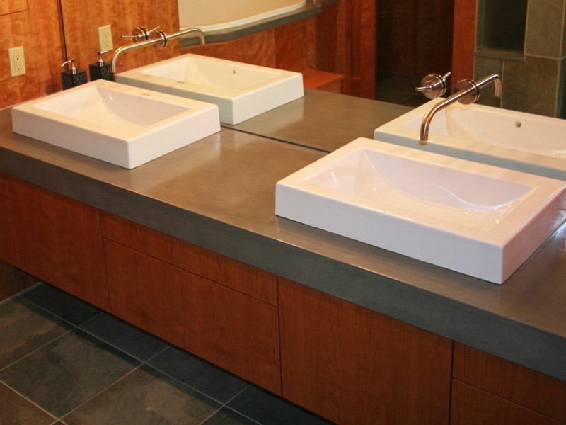 Concrete Bathroom Sinks Diy