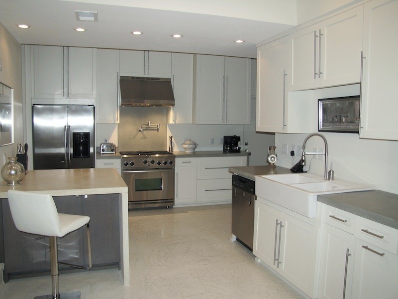 Concrete Kitchen Table Top