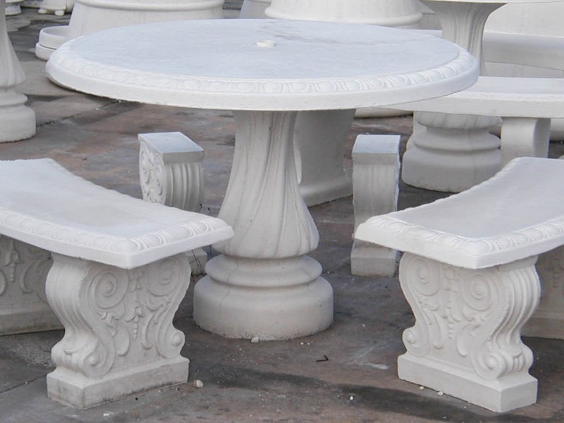 Concrete Picnic Tables And Benches