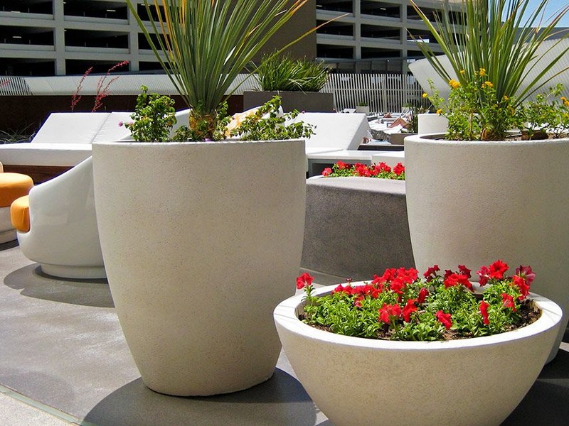 Concrete Planter Boxes Brisbane