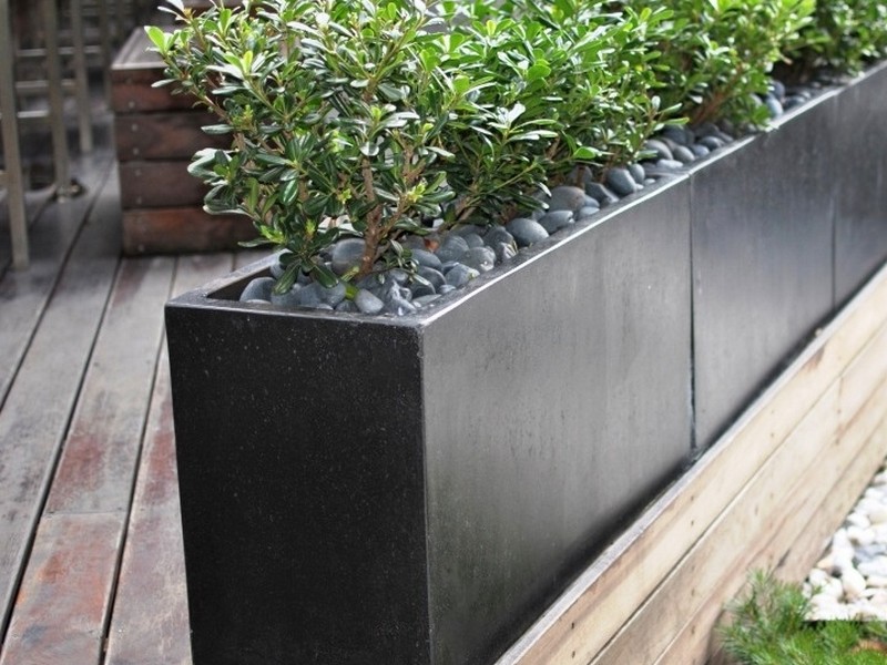 Concrete Planter Boxes Perth