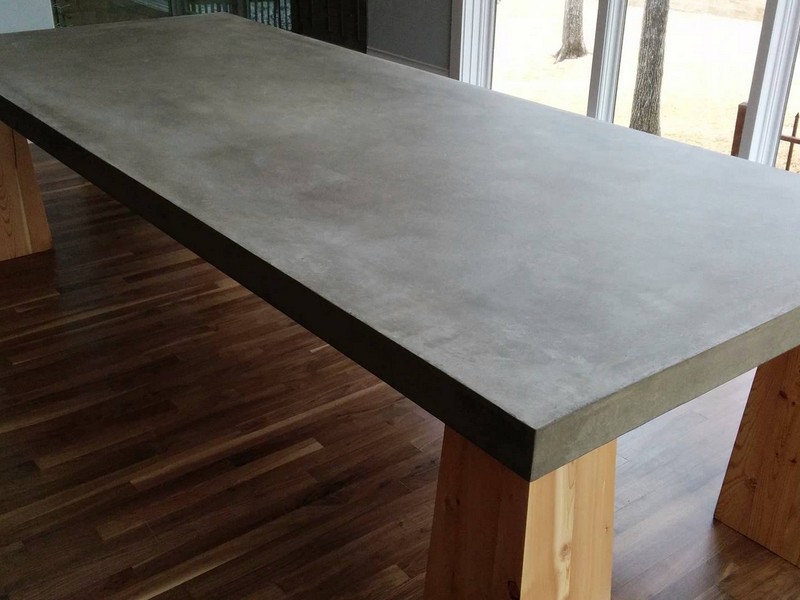 Concrete Table Tops