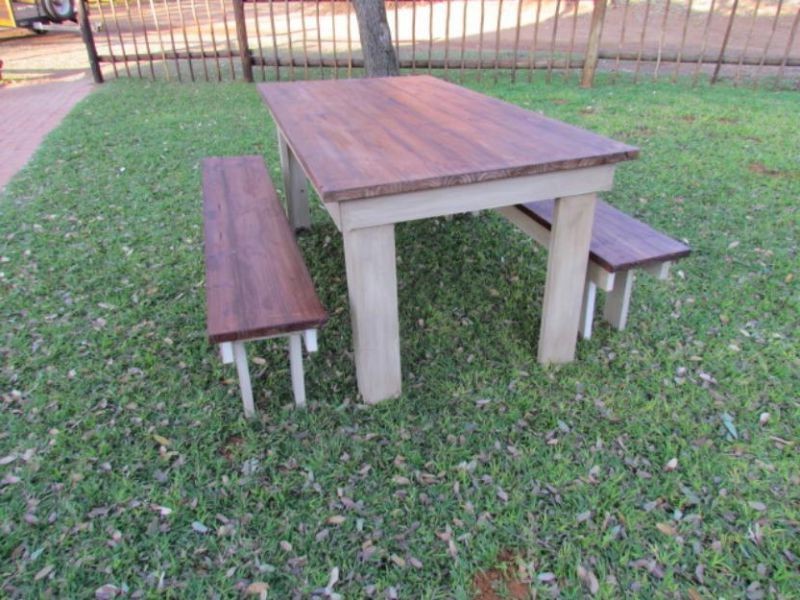 Concrete Tables And Benches Pretoria