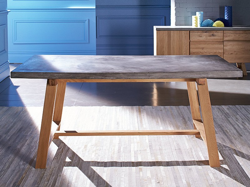 Concrete Top Dining Table Australia