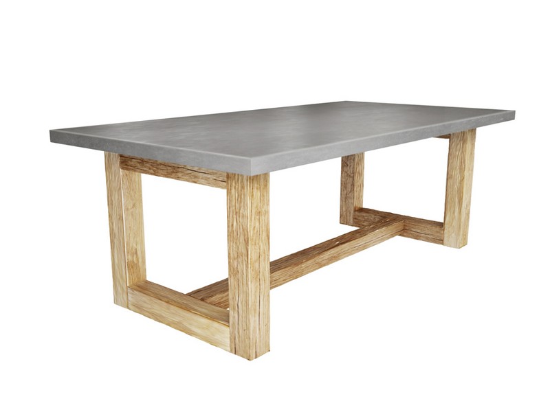 Concrete Top Dining Table Uk