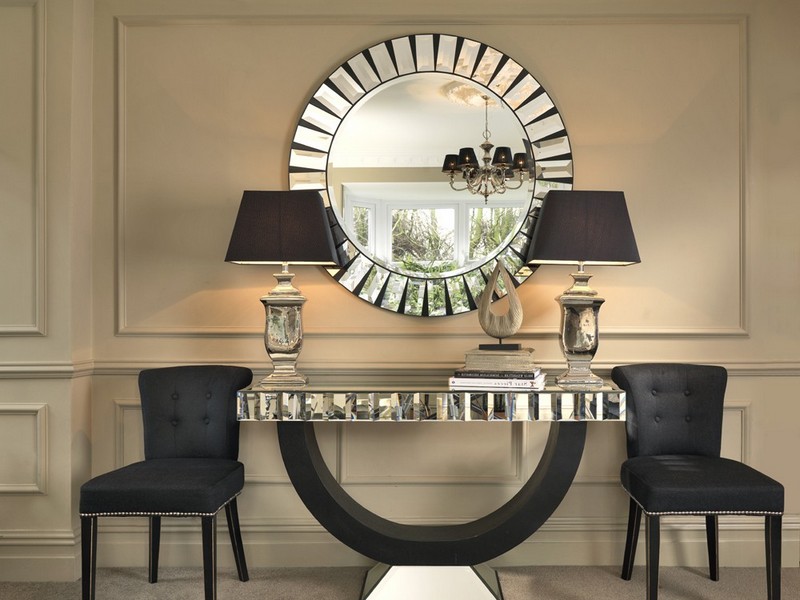 Console Table And Mirror Set Uk