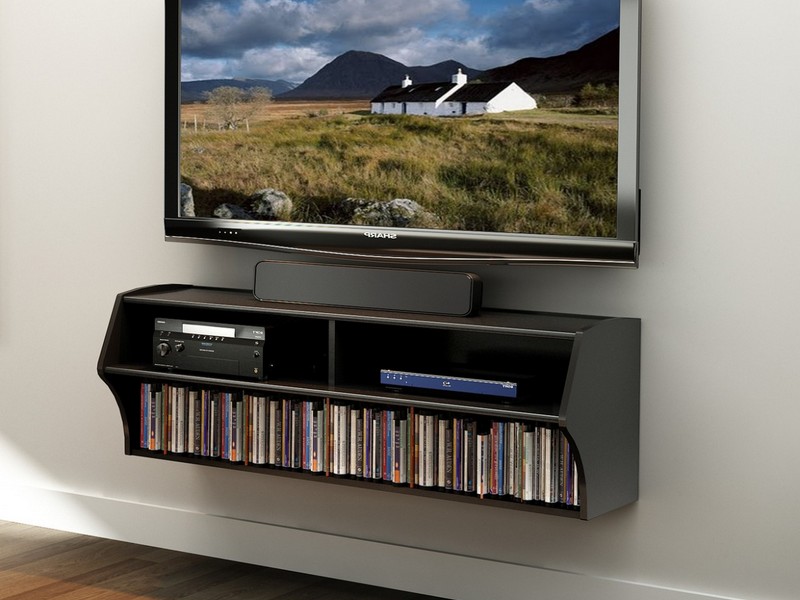 Console Table Under Wall Mounted Tv