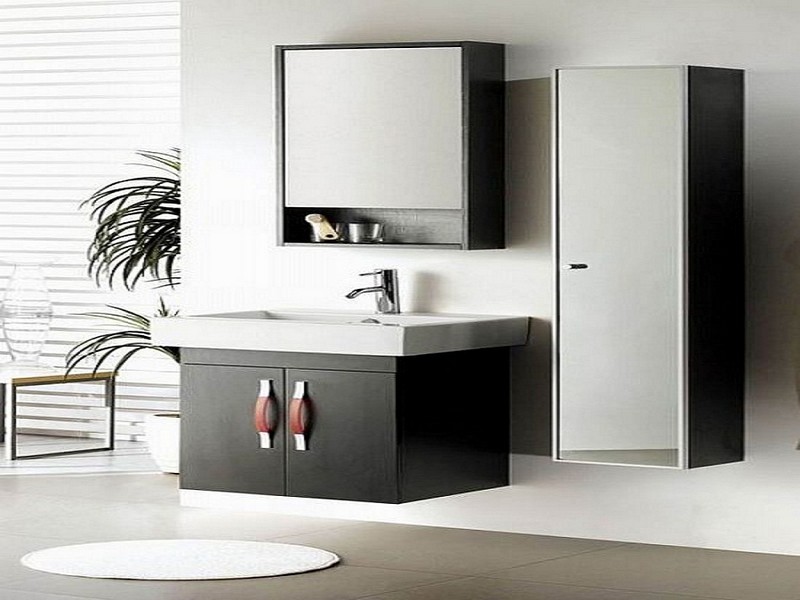 Contemporary Bathroom Vanities And Cabinets