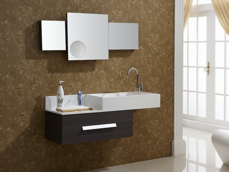 Contemporary Bathroom Vanities With Tops