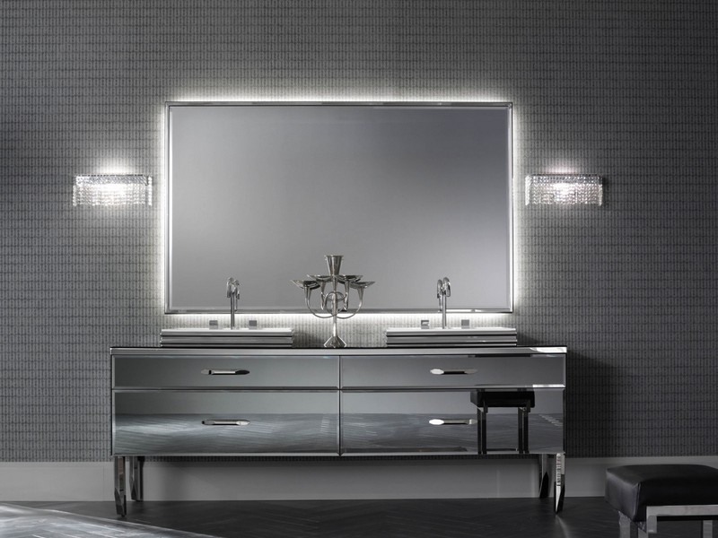 Contemporary Bathroom Vanity Mirrors