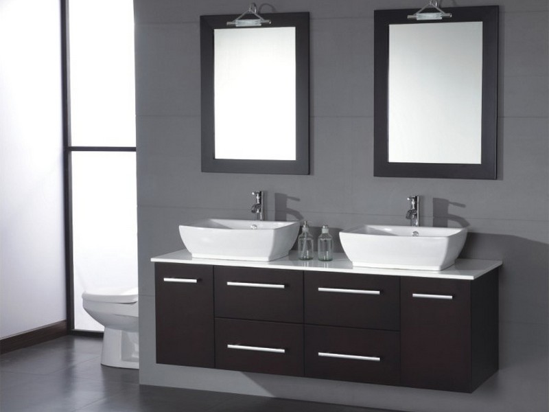 Contemporary Bathroom Vanity Sets