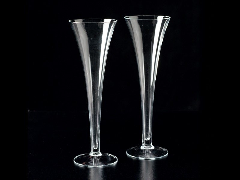 Contemporary Champagne Flutes