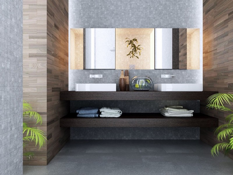 Contemporary Floating Bathroom Vanities