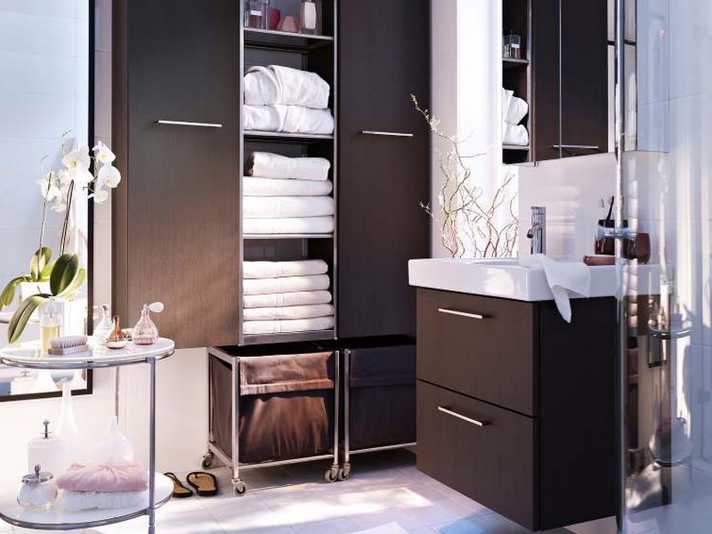 Contemporary Ikea Bathrooms