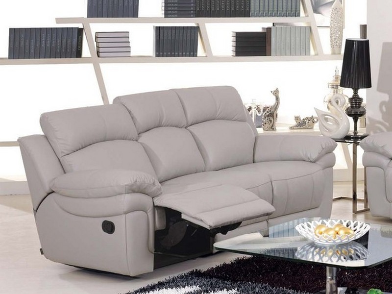 Contemporary Reclining Sofa