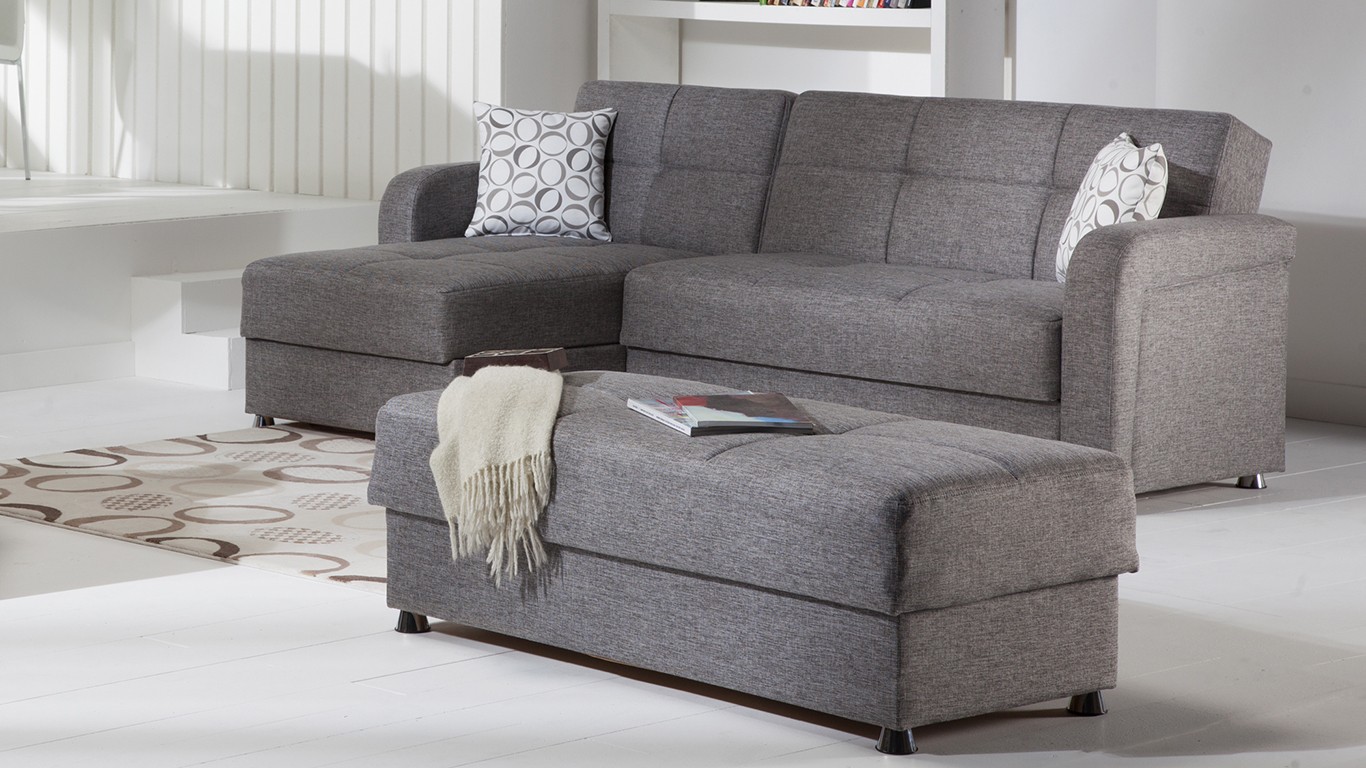 Contemporary Sectional Sleeper Sofa