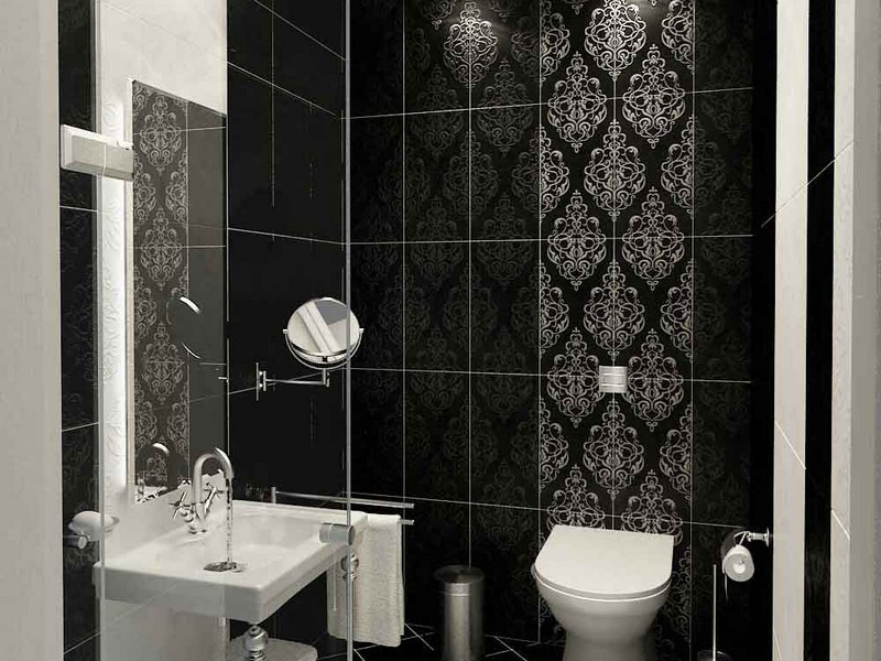 Contemporary Tile Designs For Bathrooms