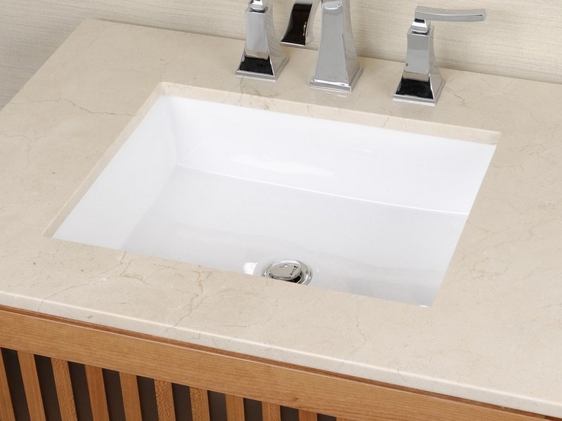 Contemporary Undermount Bathroom Sinks