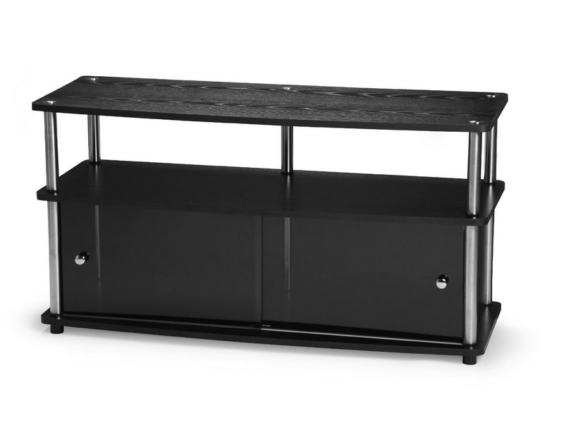 Convenience Concepts Tv Stand With 2 Cabinets