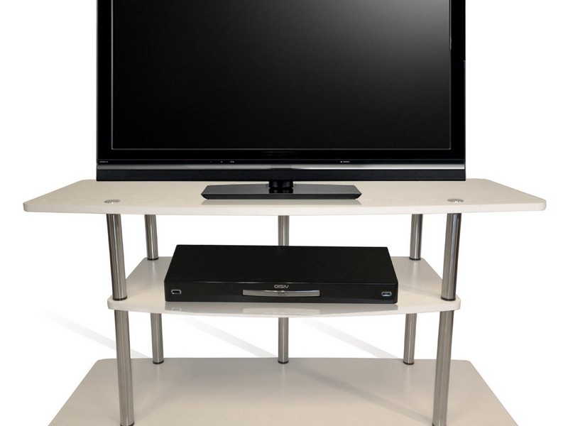 Convenience Concepts Tv Stand With 3 Cabinets