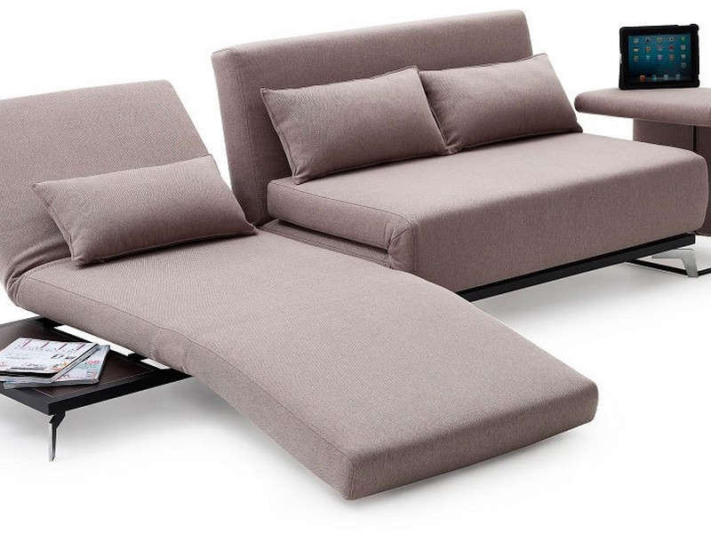 Convertible Sectional Sofa Bed W Chaise