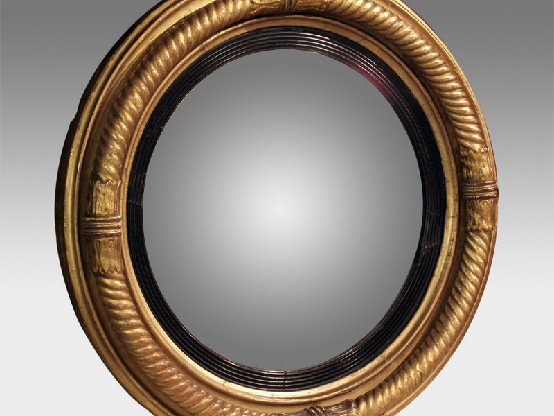 Convex Wall Mirror