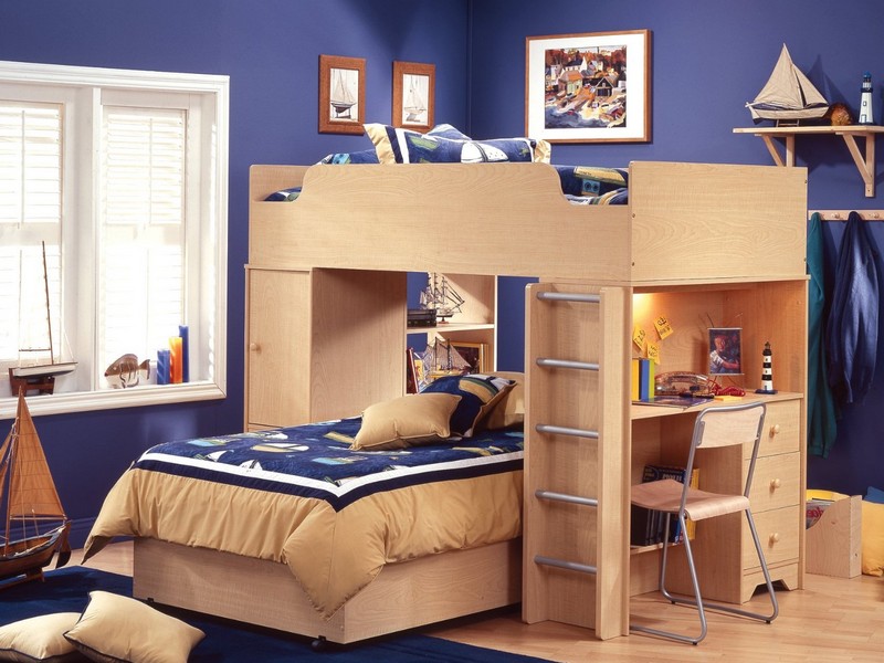 Cool Bunk Beds For Boys