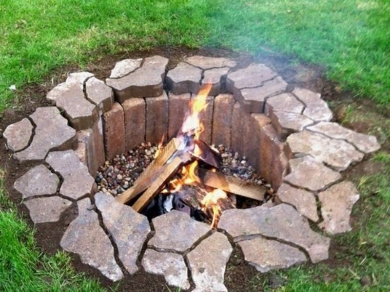 Cool In Ground Fire Pits