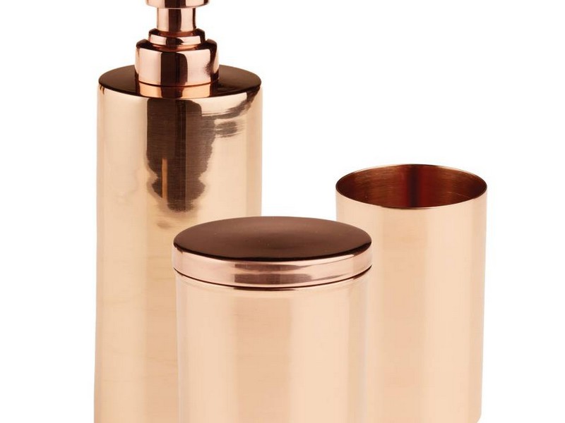 Copper Bathroom Accessories Sets