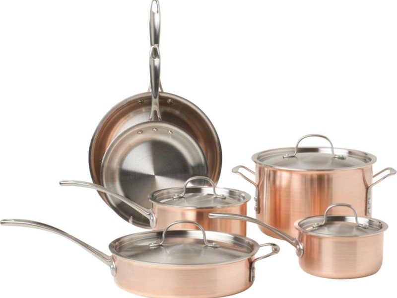 Copper Cookware Sets Clearance