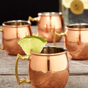 Copper Cups For Moscow Mule