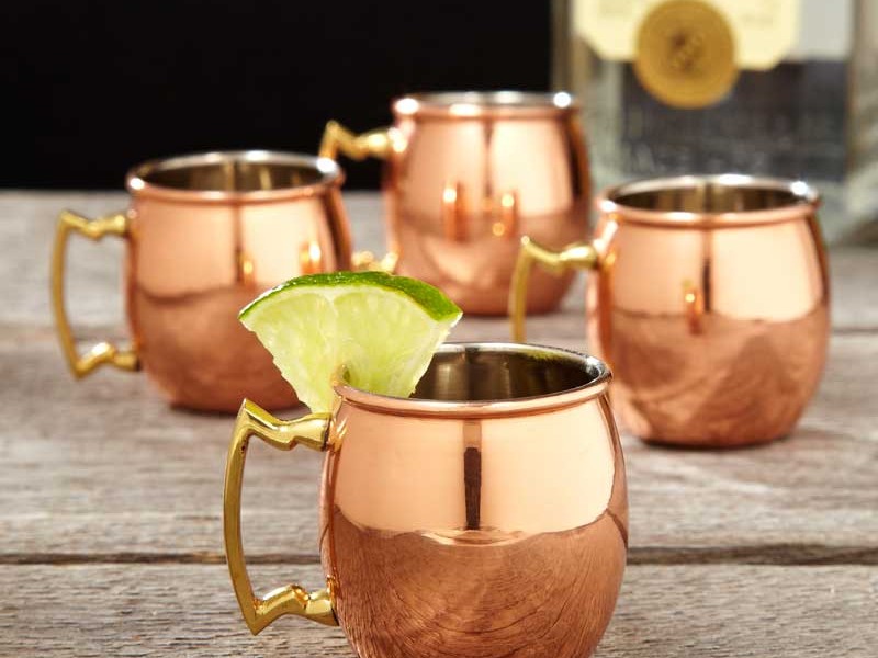 Copper Cups For Moscow Mule