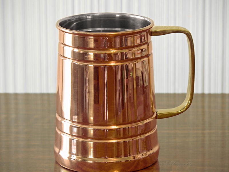 Copper Drinking Mugs