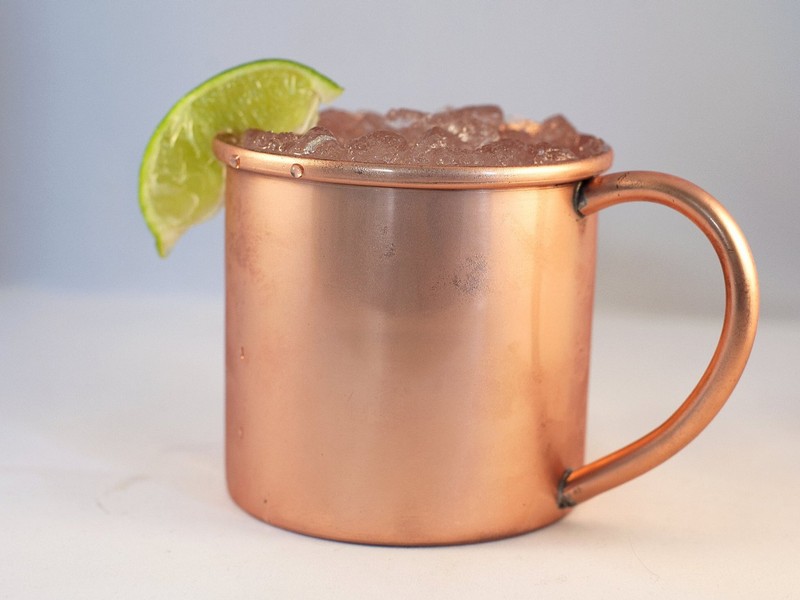 Copper Moscow Mule Cups