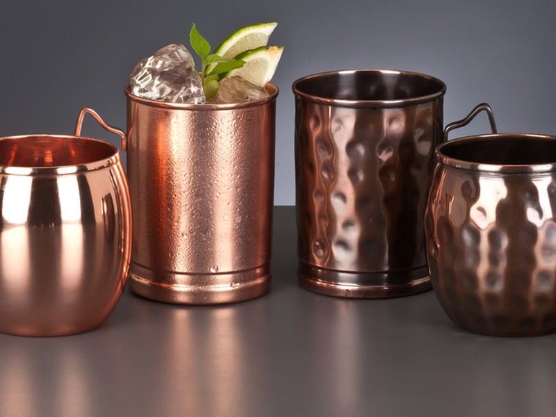 Copper Mugs For Moscow Mule