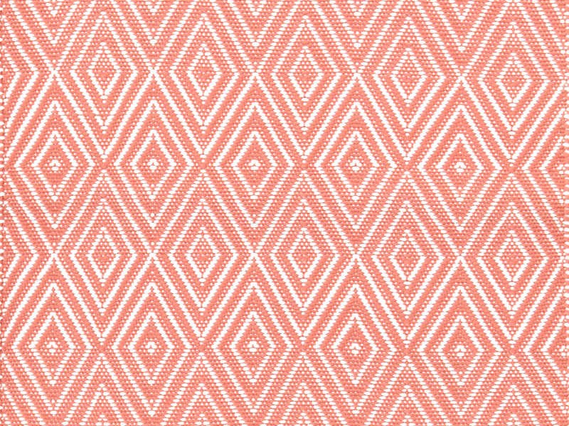 Coral Area Rug
