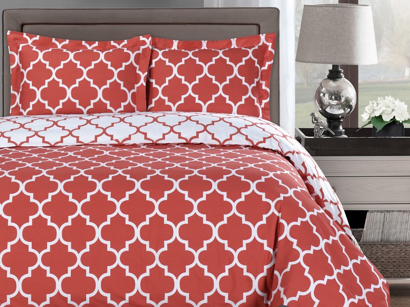 Coral Bed Sheets Twin Xl