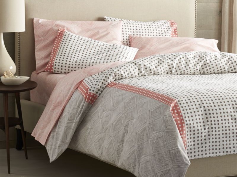 Coral Bed Sheets